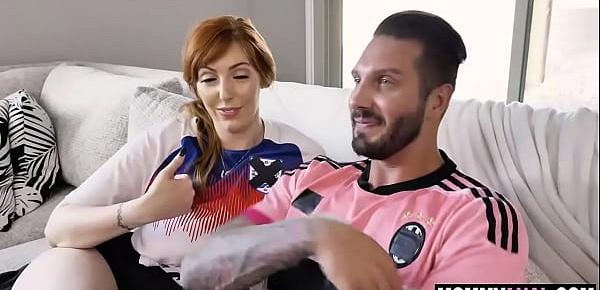 trendsMilf mom soccer fan enjoys painful anal